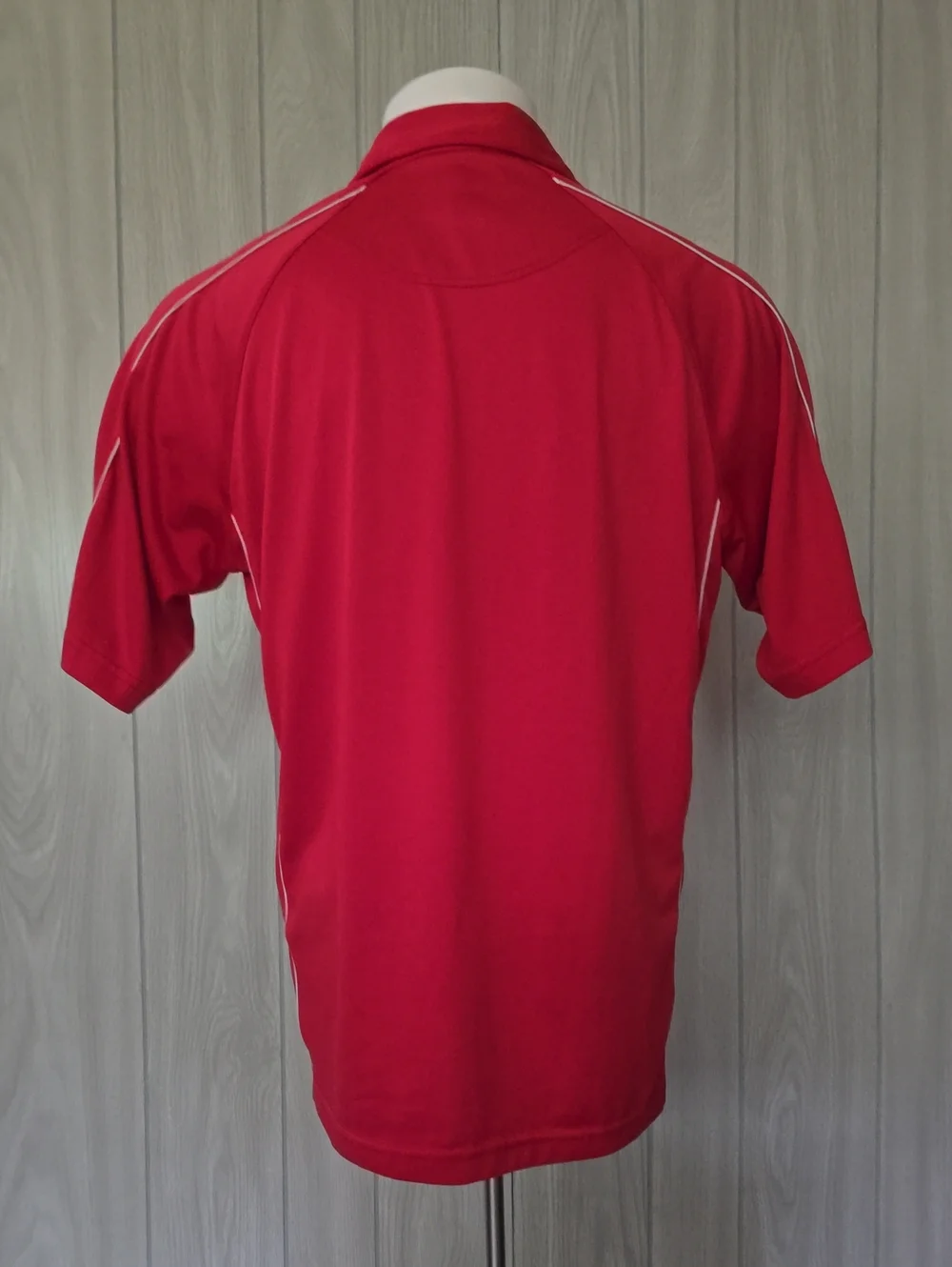 Masters Performance | Red Polo Shirt - Picture 5 of 8